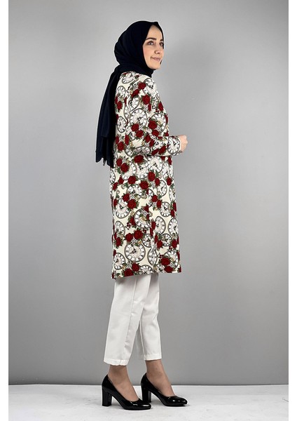 Desenli Tunik