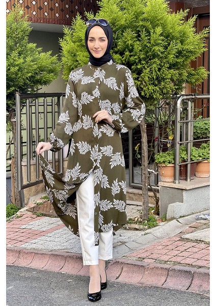Desenli Tunik