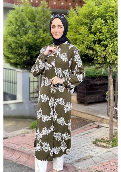 Desenli Tunik