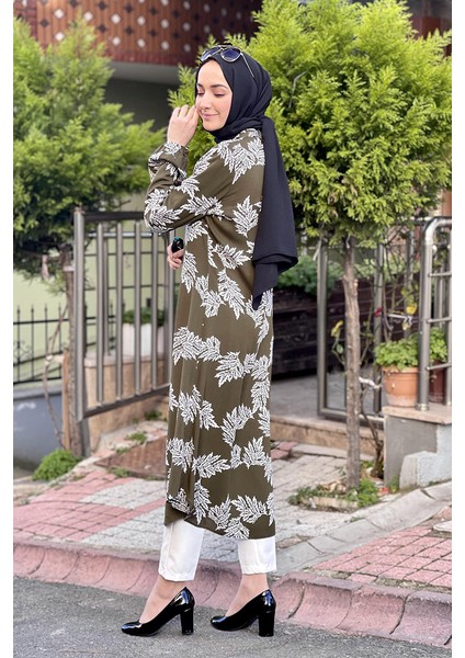 Desenli Tunik