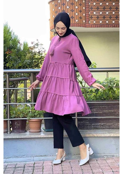 Desenli Tunik