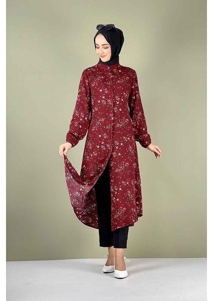 Desenli Tunik
