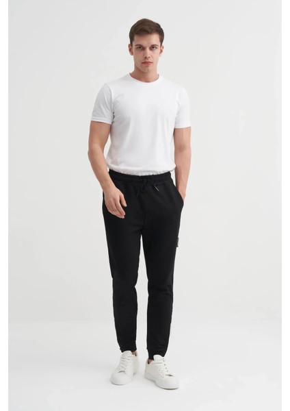 Slim Fit Pike Fermuarlı Paça Eşofman Altı