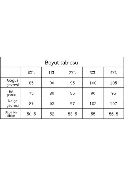 Artı Boyutlu Mayo Deniz Tatili Mayo (Yurt Dışından)