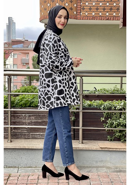 Desenli Tunik