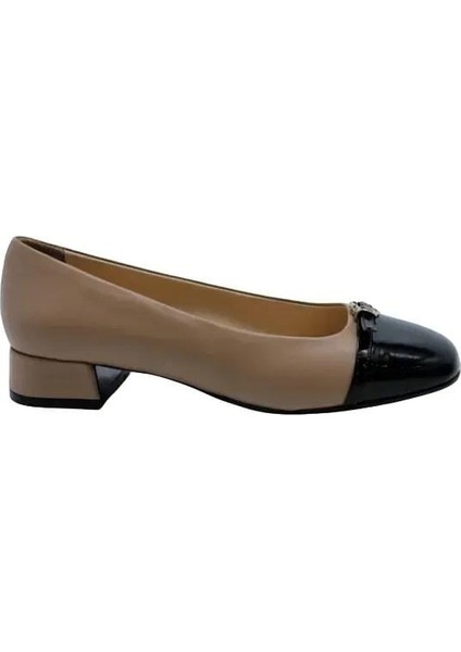 Deri Sıyah-Bıskuvı Ayakkabı Günlük 4586 03 V1