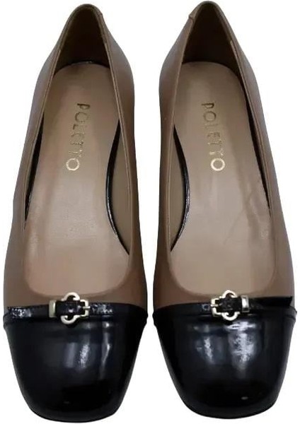 Deri Sıyah-Bıskuvı Ayakkabı Günlük 4586 03 V1 modelleri