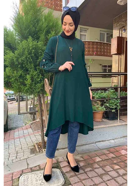 Desenli Tunik