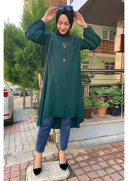 Desenli Tunik