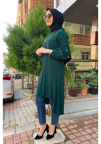Desenli Tunik