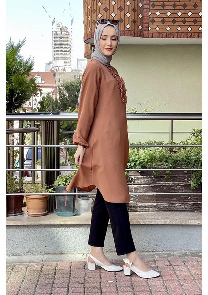 Desenli Tunik