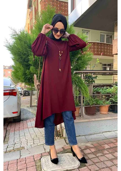 Desenli Tunik