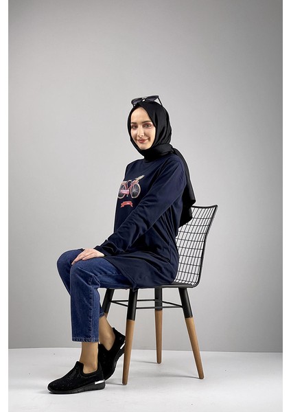 Desenli Tunik
