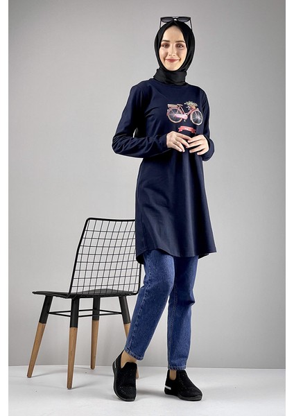 Desenli Tunik