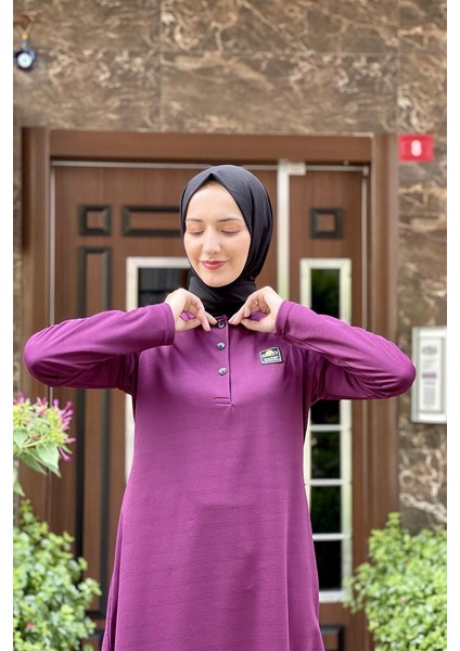 Desenli Tunik