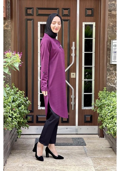 Desenli Tunik