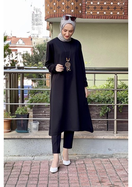 Desenli Tunik