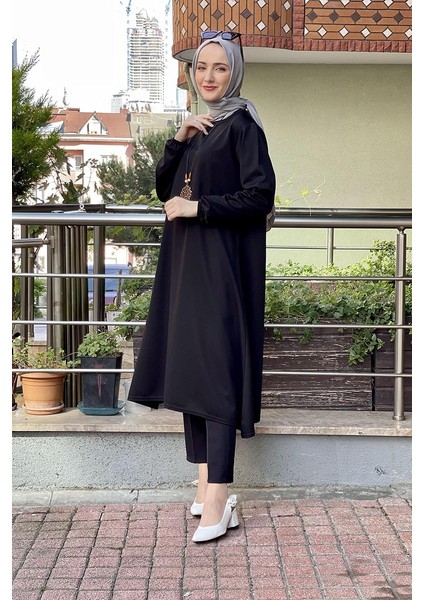 Desenli Tunik