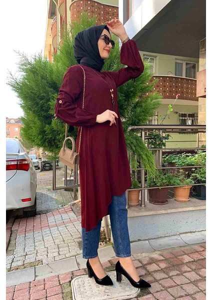 Desenli Tunik