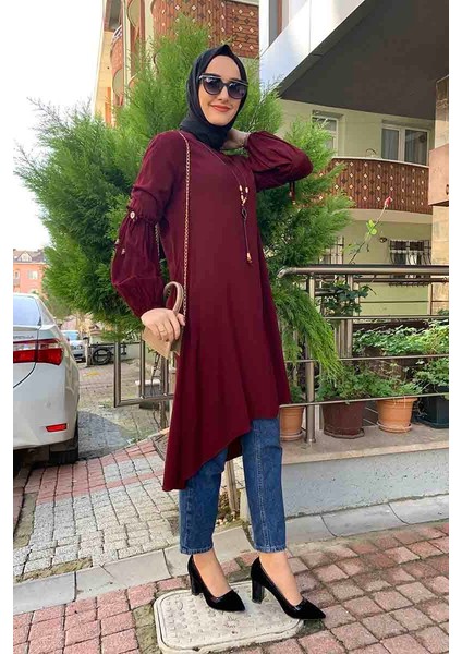 Desenli Tunik