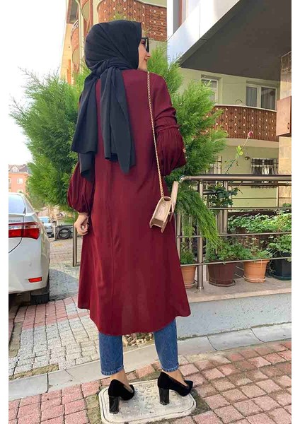 Desenli Tunik