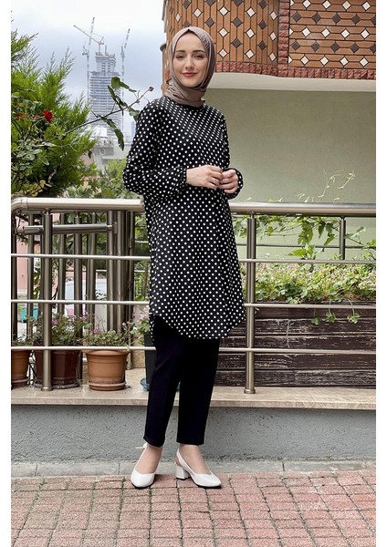 Desenli Tunik