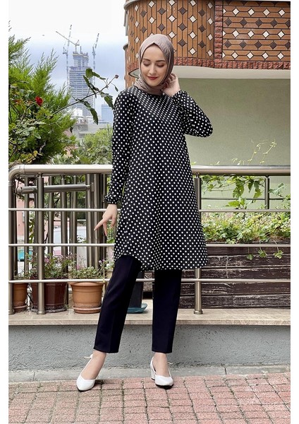 Desenli Tunik
