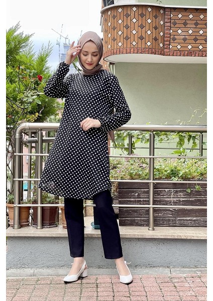 Desenli Tunik