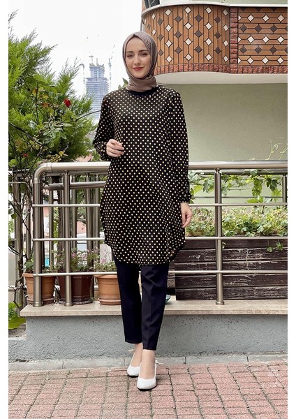 Desenli Tunik