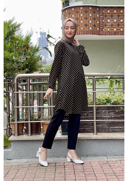 Desenli Tunik