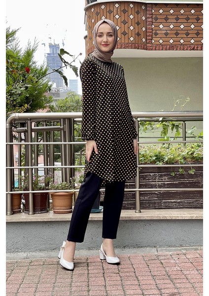 Desenli Tunik