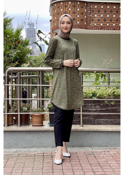 Desenli Tunik