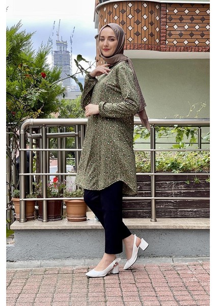 Desenli Tunik