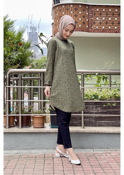 Desenli Tunik