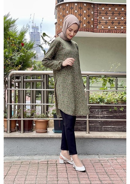 Desenli Tunik