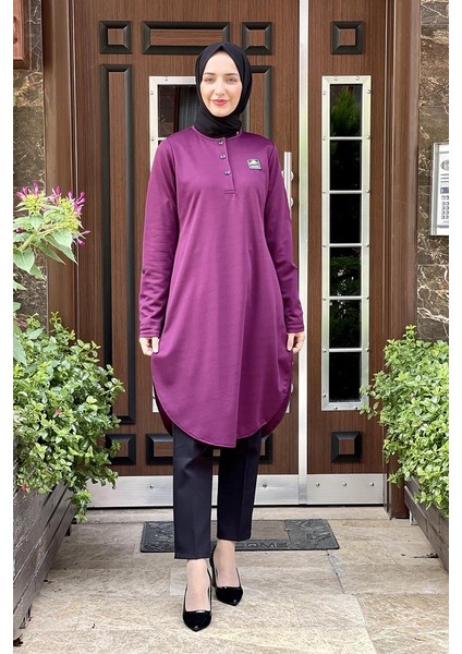 Desenli Tunik