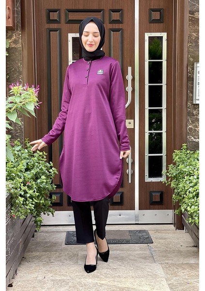Desenli Tunik
