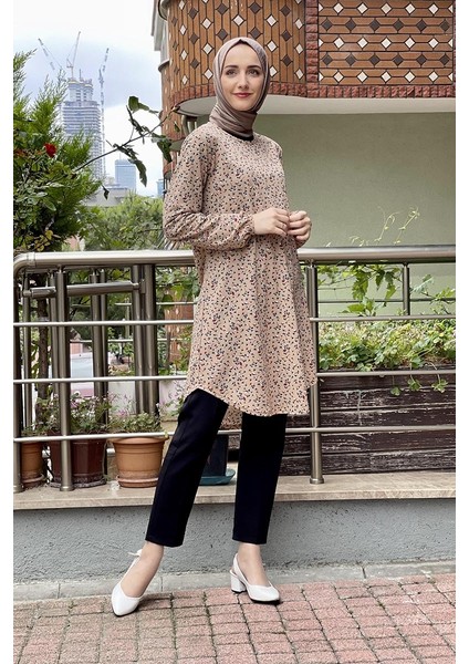 Desenli Tunik