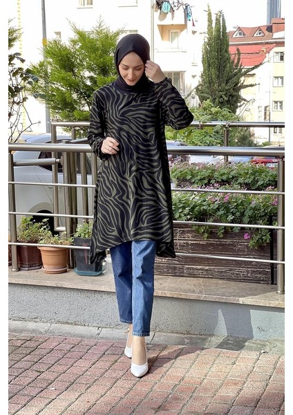 Desenli Tunik