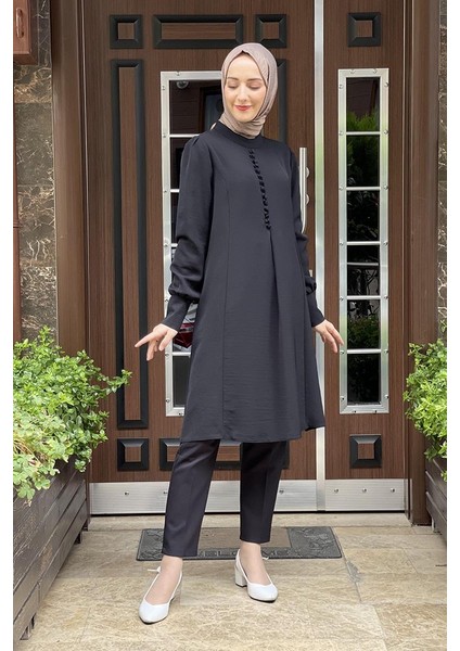 Desenli Tunik