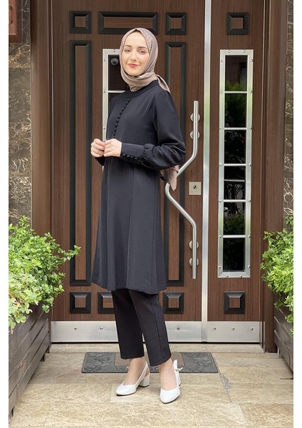 Desenli Tunik