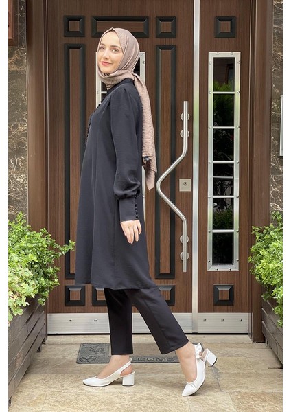 Desenli Tunik