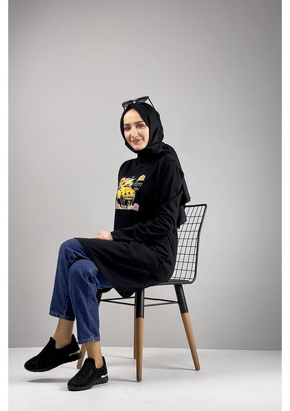Desenli Tunik