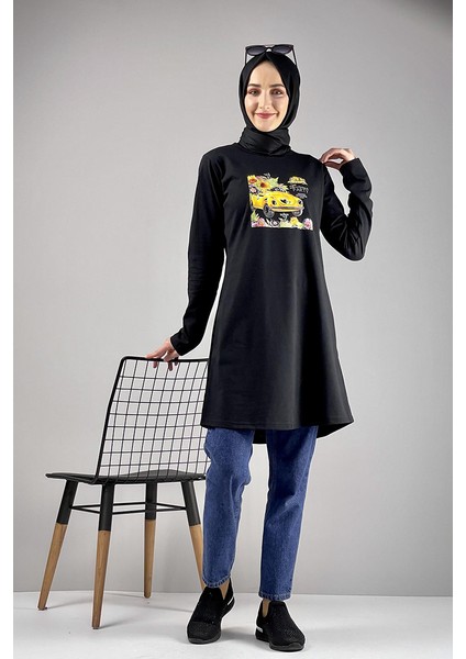 Desenli Tunik