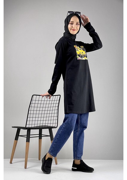 Desenli Tunik