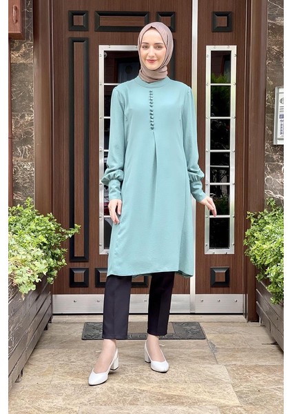 Desenli Tunik