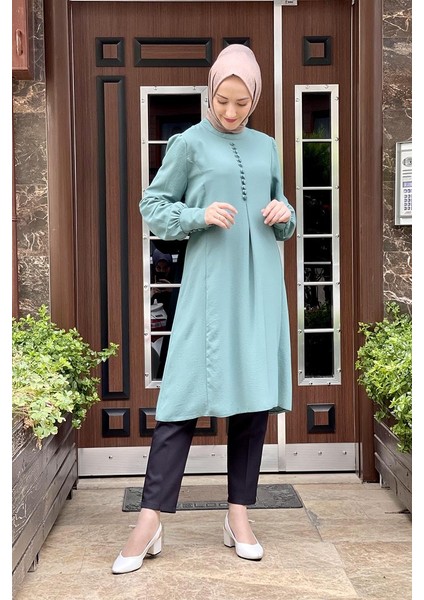 Desenli Tunik