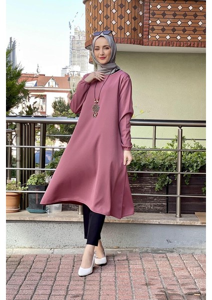 Desenli Tunik