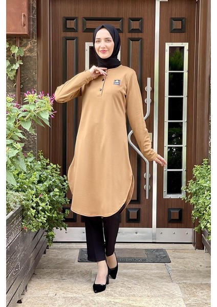Desenli Tunik