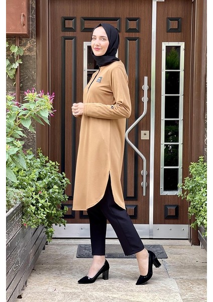 Desenli Tunik